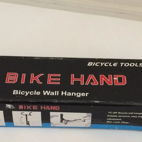 Bike Hand Bicycle Wall Hanger New In Open Box YC-30F solofficialkw.com